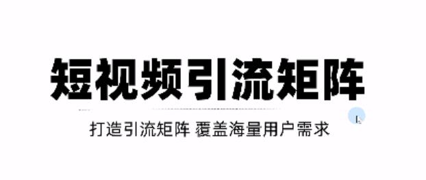 短视频引流矩阵打造，SEO 二剪裂变，效果超级好！【视频教程】-知创网