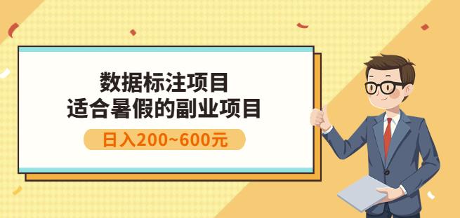 副业赚钱：人工智能数据标注项目，简单易上手，小白也能日入200+-知创网