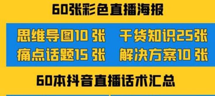 2022抖音快手新人直播带货全套爆款直播资料，看完不再恐播不再迷茫-知创网