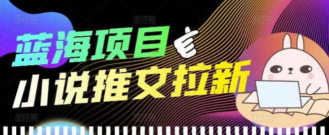 外面收费6880的小说推文拉新项目，个人工作室可批量做【详细教程】-知创网