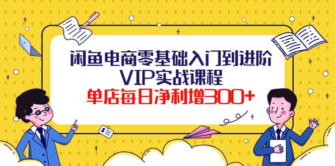 闲鱼电商零基础入门到进阶VIP实战课程-知创网