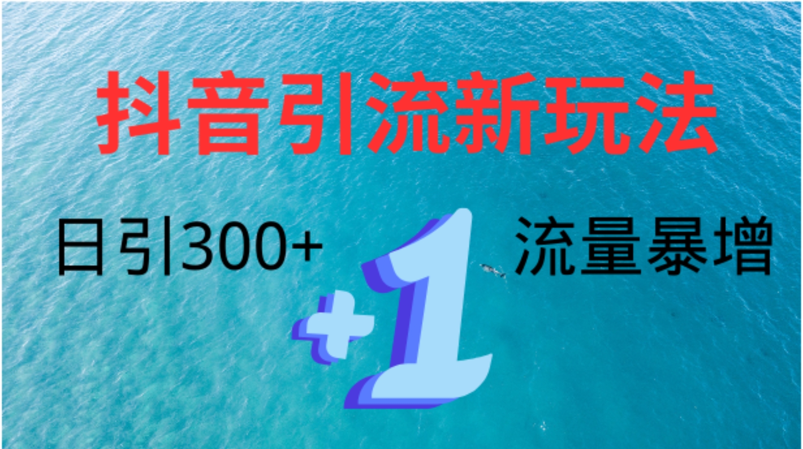 创业粉高效引流，抖音工具号玩法4.0，日引300+-知创网