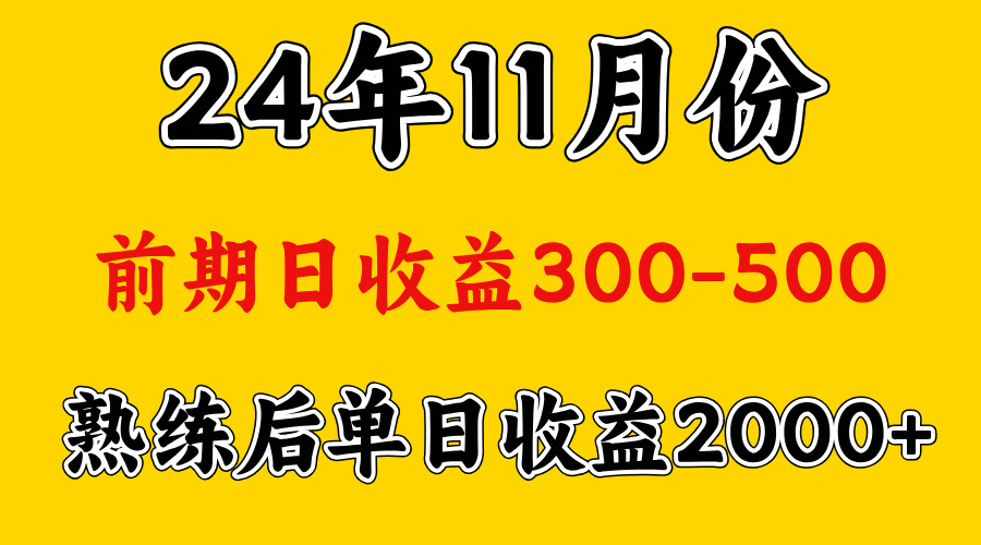 轻资产项目，前期日收益500左右，后期日收益1500-2000左右，多劳多得-知创网